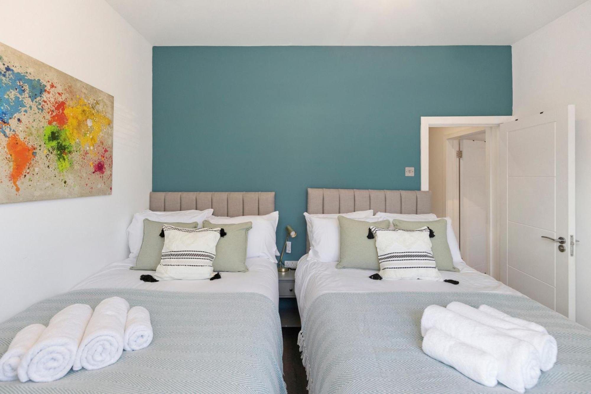 Rose Suite Camden Town 3 Bedroom Sleeps 11 Londýn Exteriér fotografie