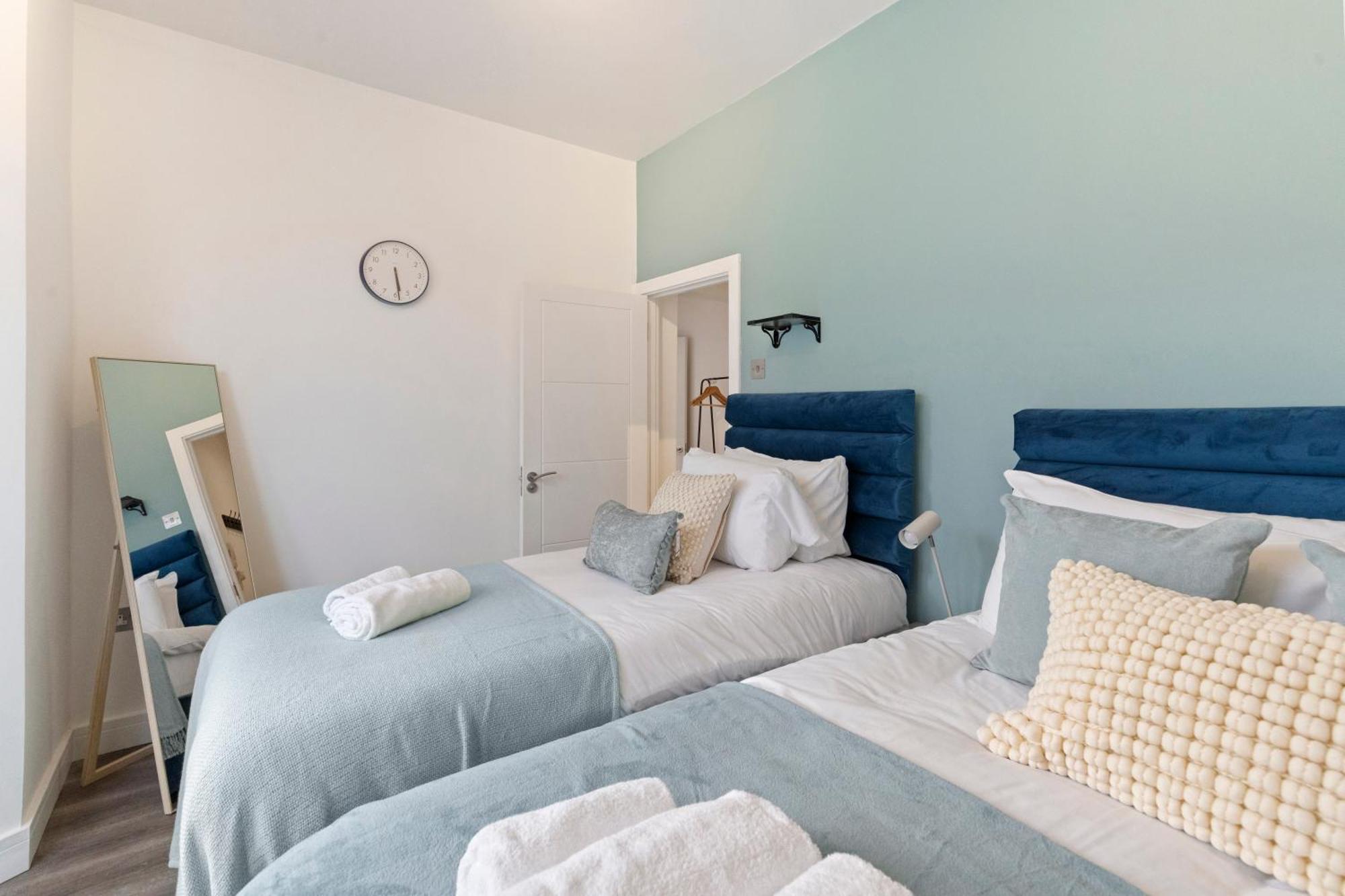 Rose Suite Camden Town 3 Bedroom Sleeps 11 Londýn Exteriér fotografie