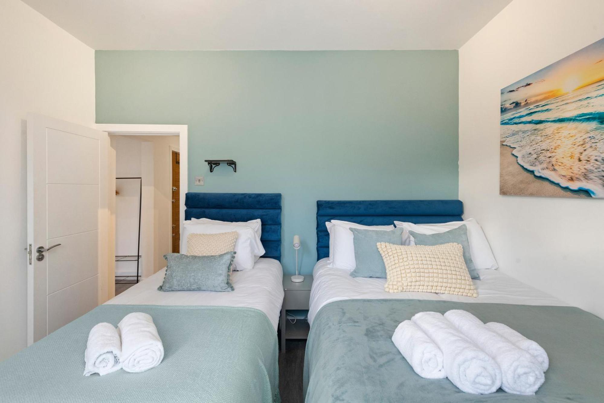Rose Suite Camden Town 3 Bedroom Sleeps 11 Londýn Exteriér fotografie