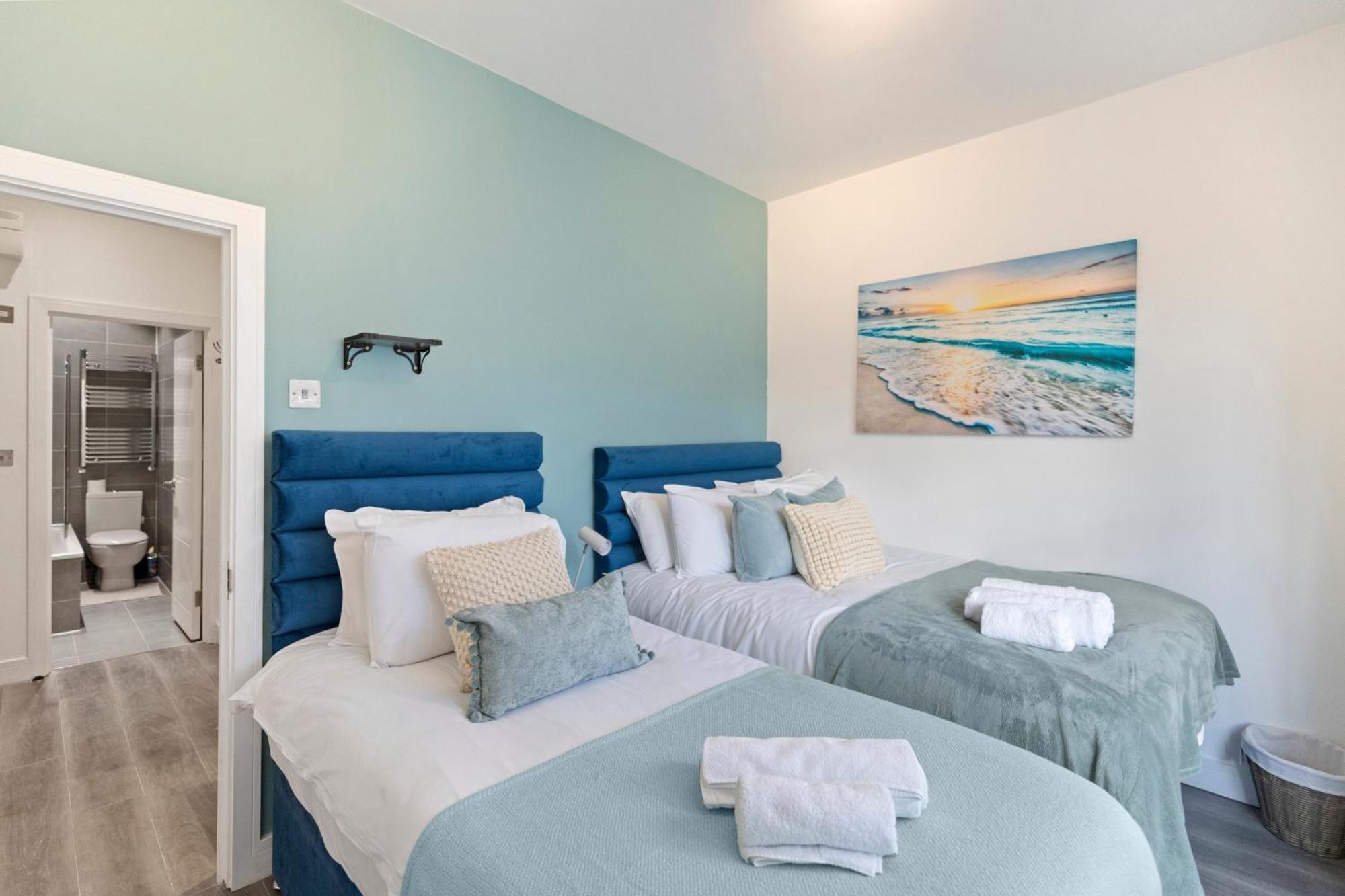Rose Suite Camden Town 3 Bedroom Sleeps 11 Londýn Exteriér fotografie