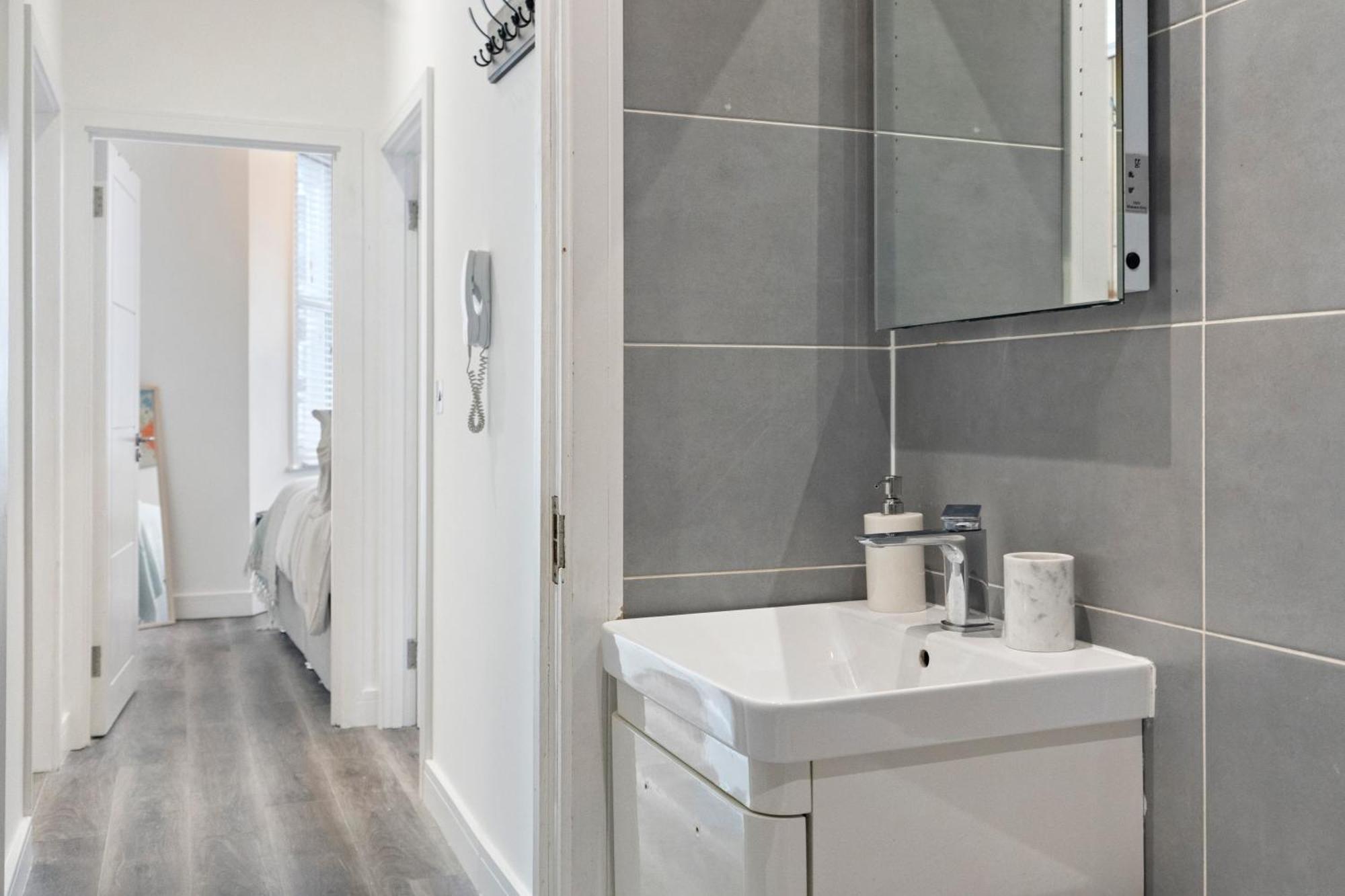 Rose Suite Camden Town 3 Bedroom Sleeps 11 Londýn Exteriér fotografie