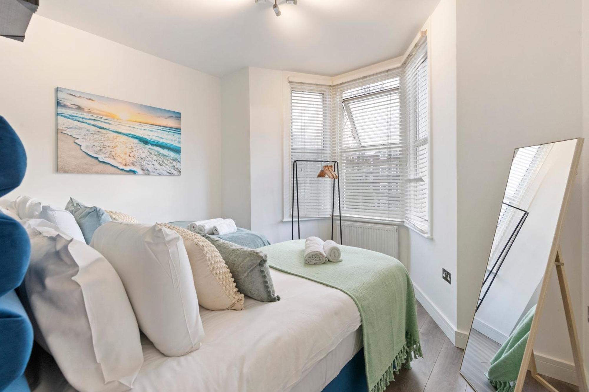 Rose Suite Camden Town 3 Bedroom Sleeps 11 Londýn Exteriér fotografie