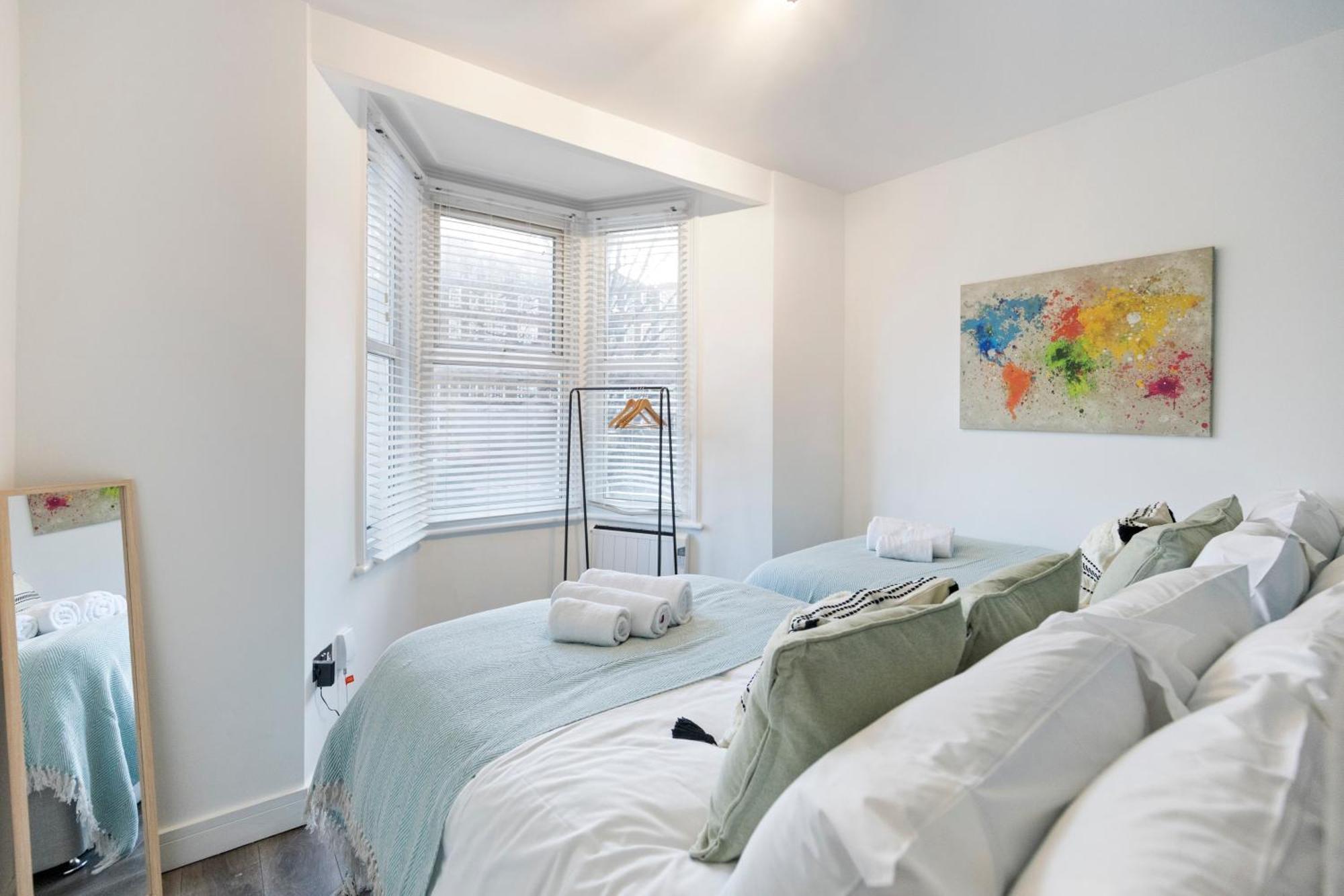 Rose Suite Camden Town 3 Bedroom Sleeps 11 Londýn Exteriér fotografie