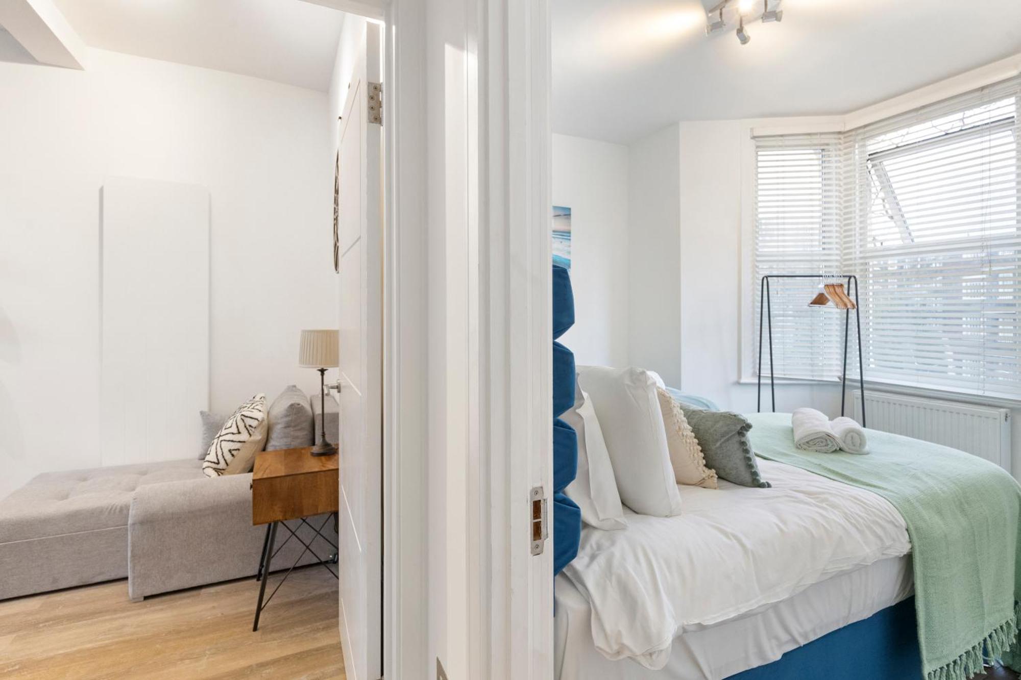 Rose Suite Camden Town 3 Bedroom Sleeps 11 Londýn Exteriér fotografie