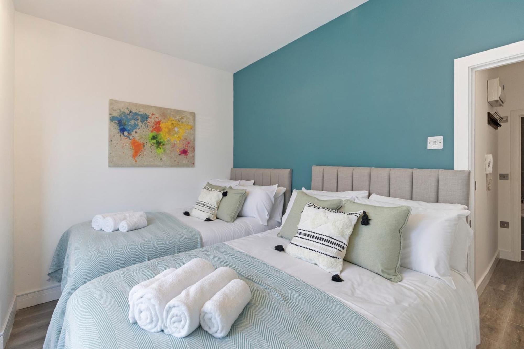 Rose Suite Camden Town 3 Bedroom Sleeps 11 Londýn Exteriér fotografie