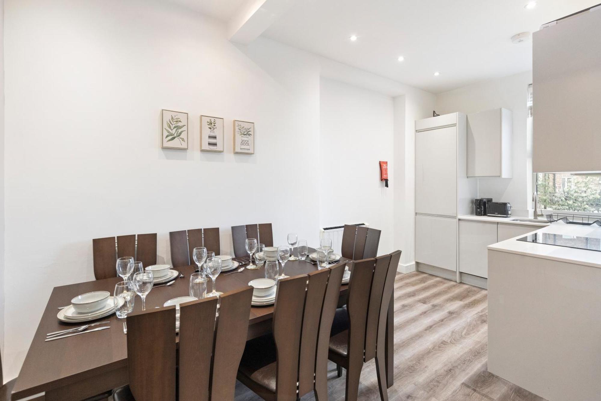 Rose Suite Camden Town 3 Bedroom Sleeps 11 Londýn Exteriér fotografie