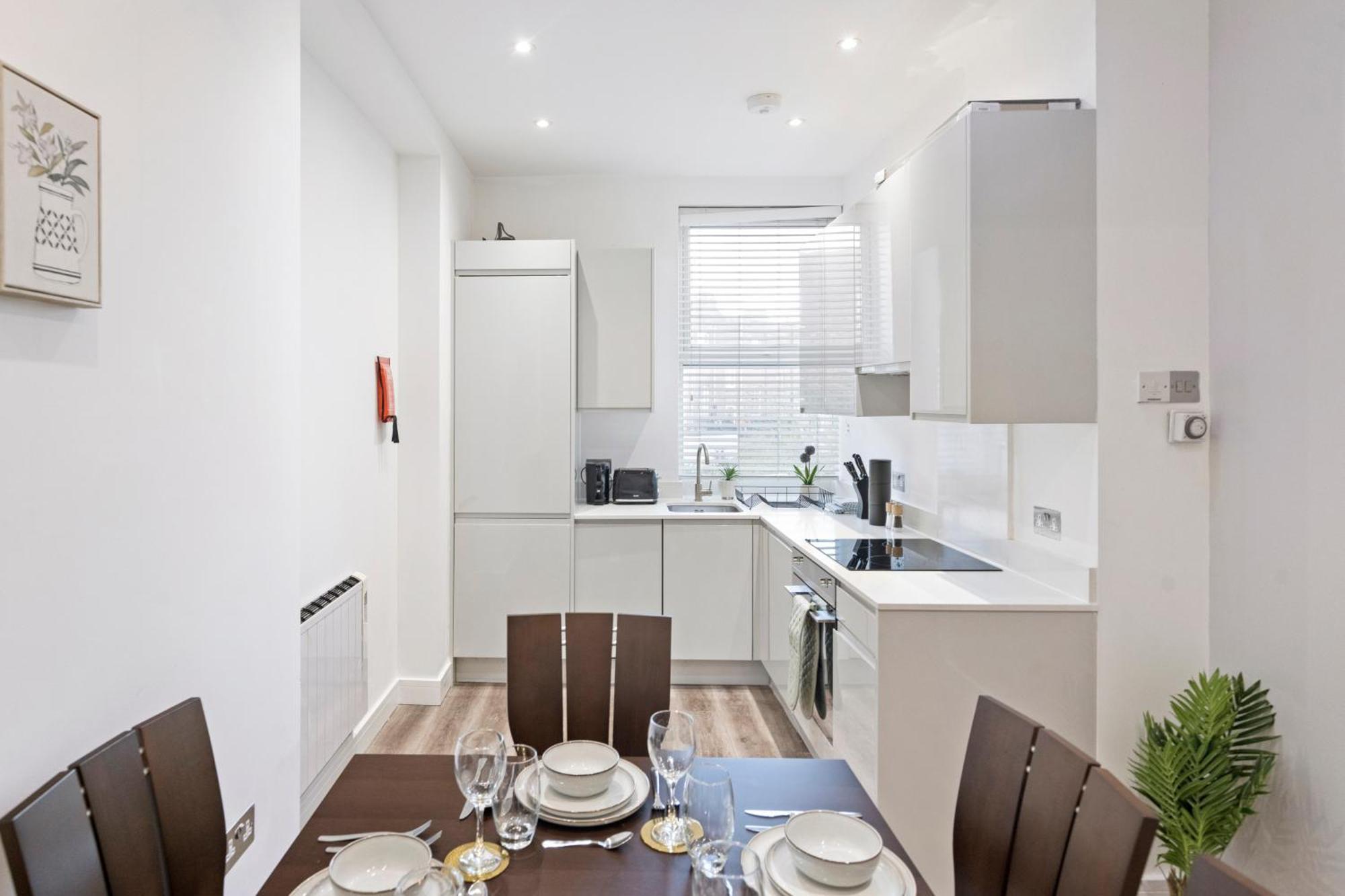 Rose Suite Camden Town 3 Bedroom Sleeps 11 Londýn Exteriér fotografie