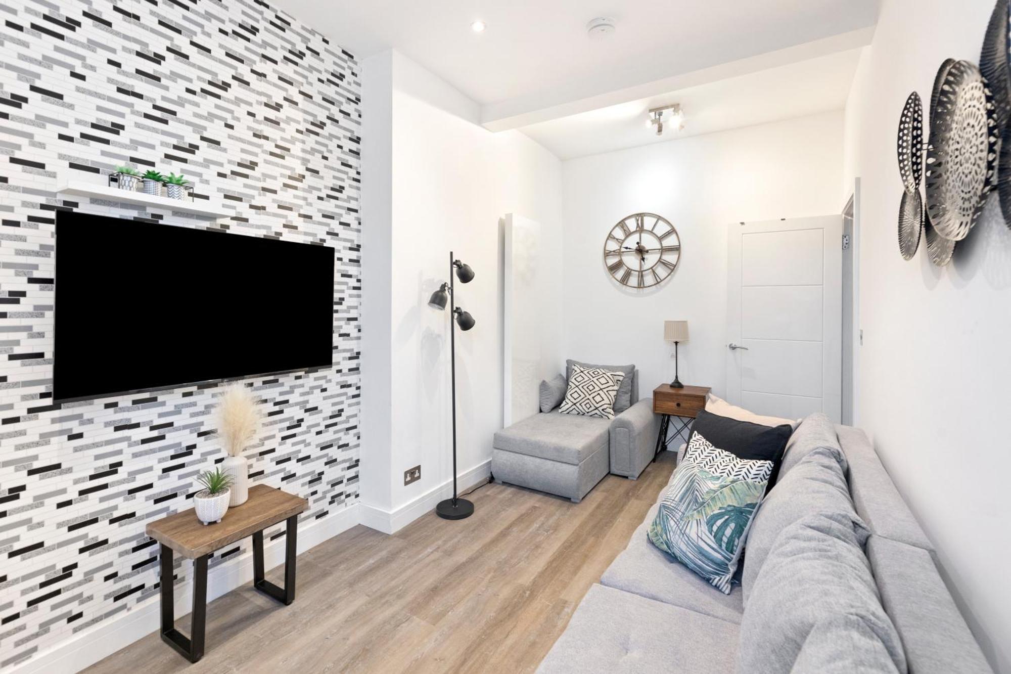 Rose Suite Camden Town 3 Bedroom Sleeps 11 Londýn Exteriér fotografie